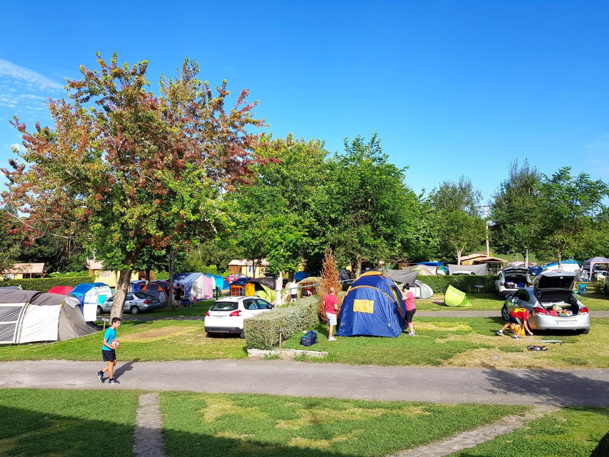 Camping L'Amuravela Cudillero Luaran gambar